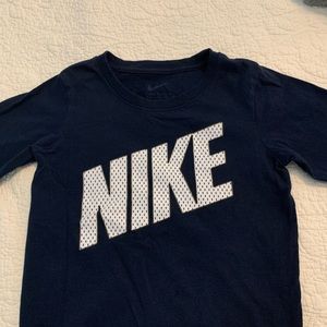 Nike long sleeve cotton shirt